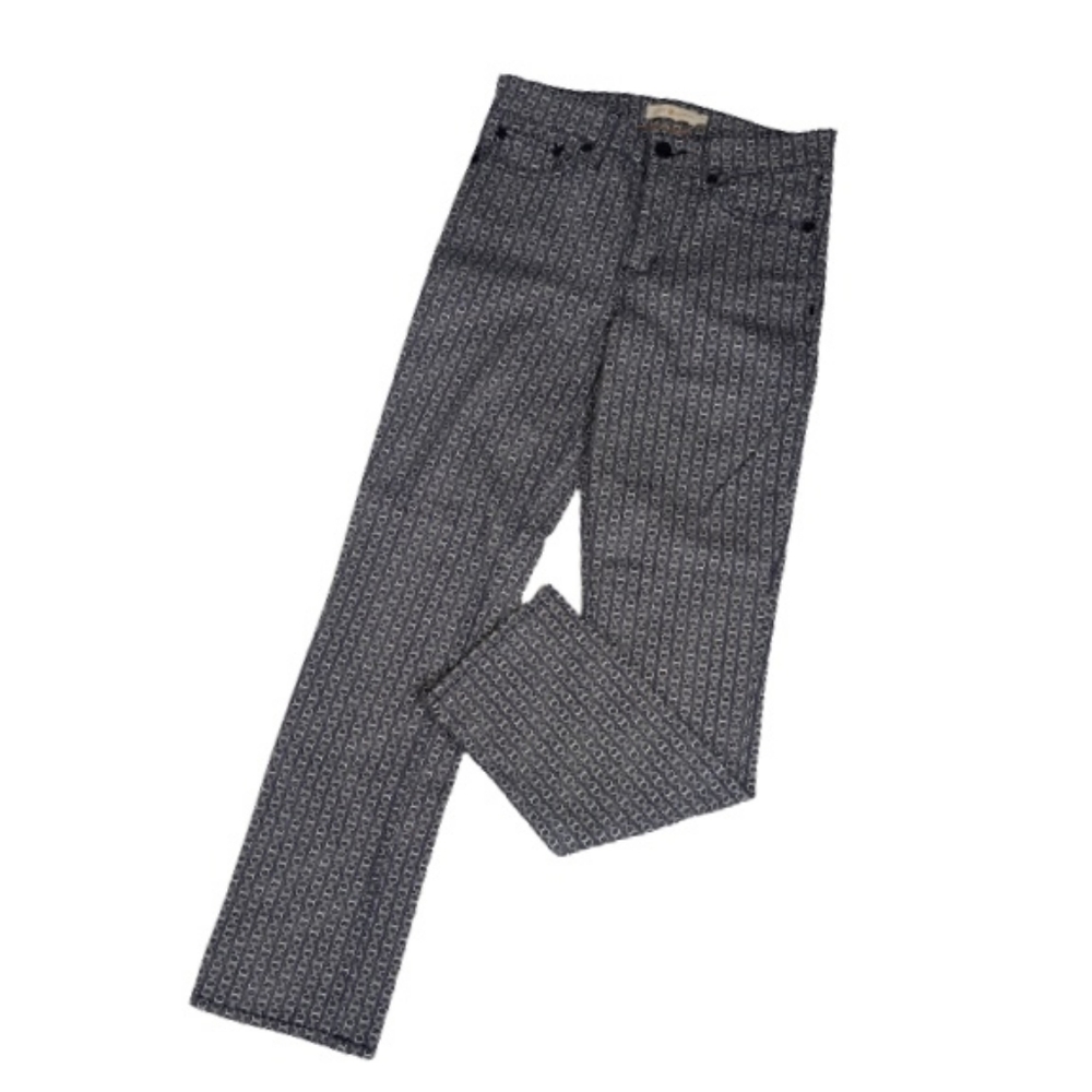 Tory Burch Gemini Link Pannier Cropped Pants 24